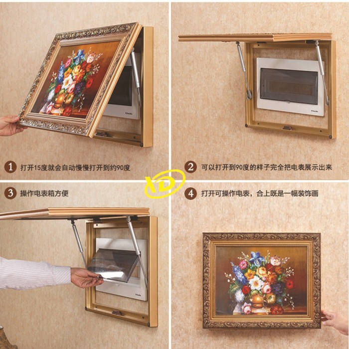 箱柜安装图