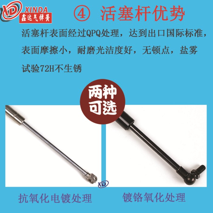活塞杆优势